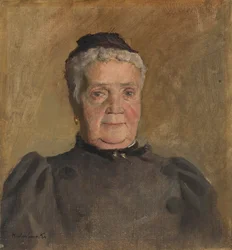 Ritratto di Evelin Czóbel